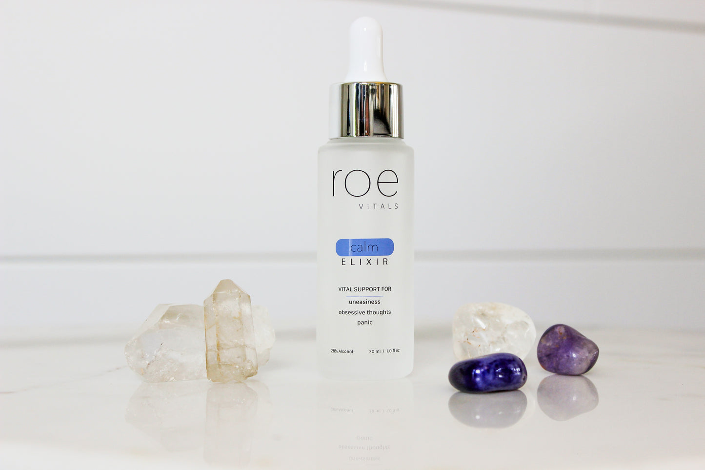 Calm Elixir with crystals