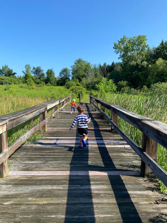 Raising two kids under two